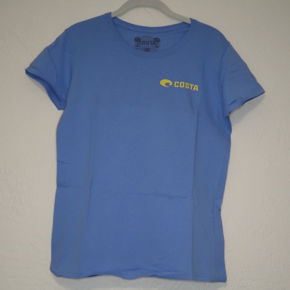 Costa Cotton Tee - Picture 1 of 4